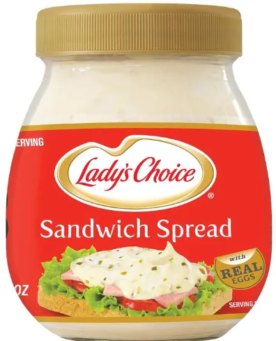 LADYS CHOICE SANDWICH SPREAD 12/470mL