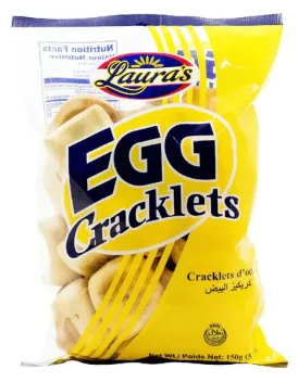 Laura Egg cracklets 150g