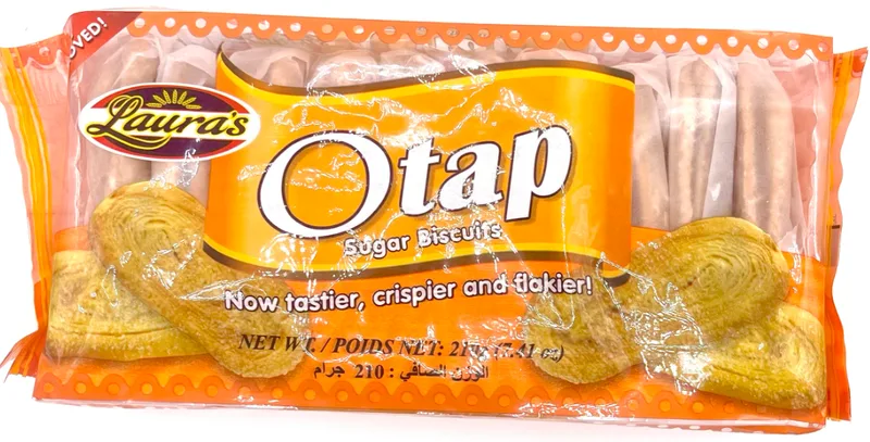 LAURA'S OTAP SUGAR BISCUITS 210G