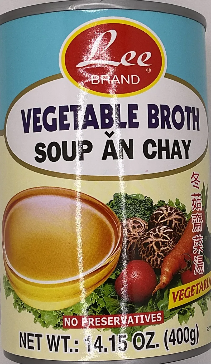 LEE - VEGETABLE BROTH SOUP AN CHAY 24/14.15oz