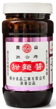 LIAN HOW - SWEET FLOUR SAUCE 24/8oz