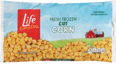 Life - Corn Cream Kermel 12/32oz