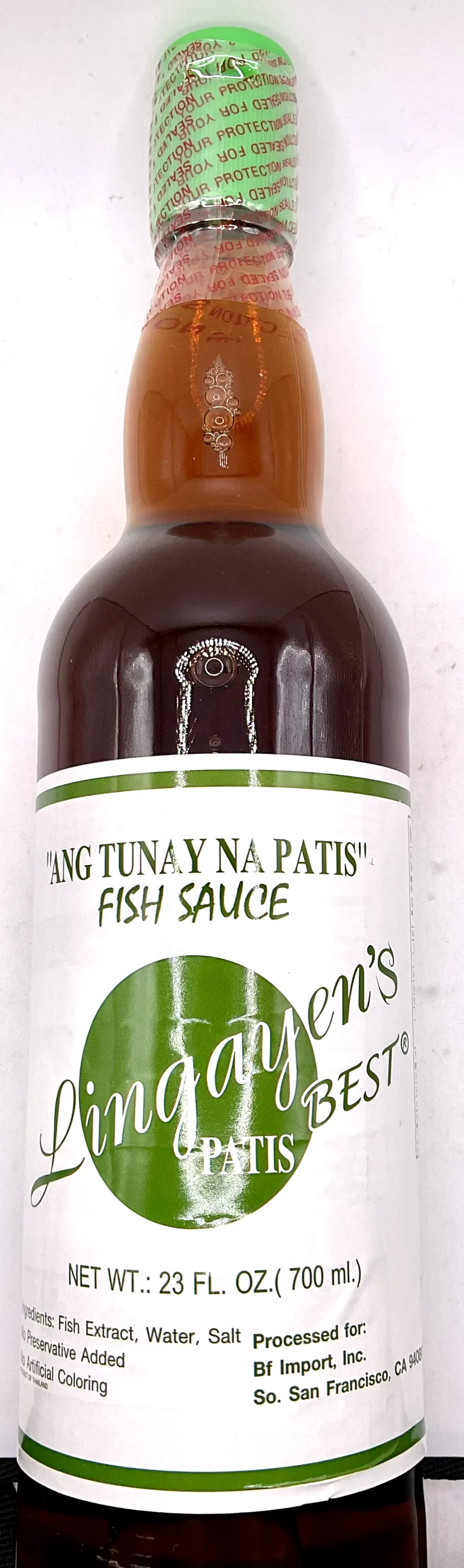 LINGAYEN - FISH SAUCE 12/23oz