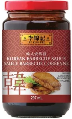LKK - KOREAN BBQ SAUCE 12/13oz