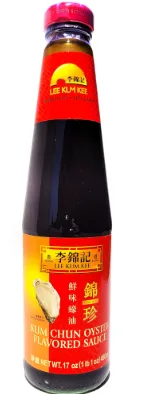 LKK - KUM CHUN OYSTER SAUCE 12/17oz