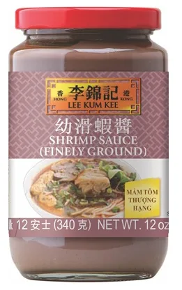 LKK - SHRIMP SAUCE FINELY GROUND 12/12oz