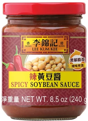 LKK - Spicy Soybean Sauce 12/8.5oz