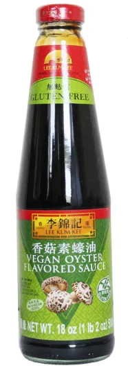 LKK - VEGETARIAN STIR-FRY SAUCE 12/18oz