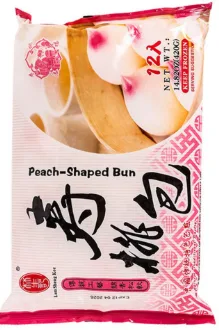 LSK PEACH SHAPED BUN 420g