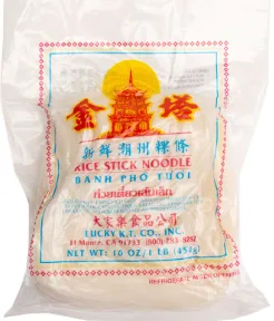 LUCKY K T RICE STICK NOODLE 16oz