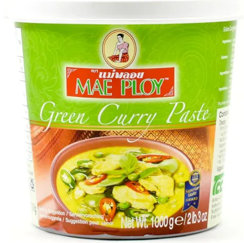 Mae Ploy - Green Curry Paste 12/1000g