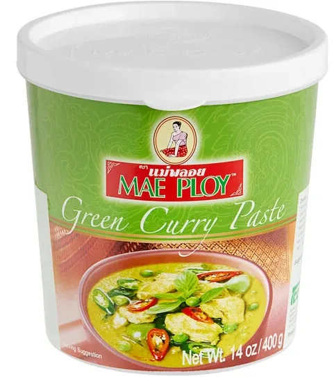 MAE PLOY - GREEN CURRY PASTE 24/14oz