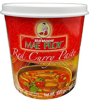 MAE PLOY - RED CURRY PASTE 12/1000g