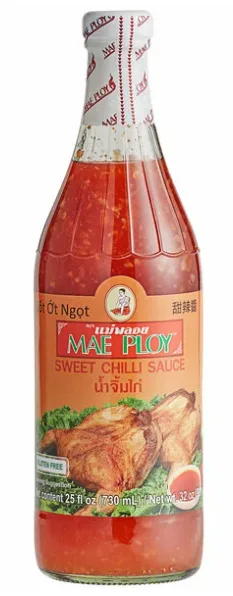 MAE PLOY - SWEET CHILLI SAUCE 24/12oz