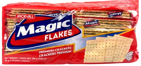 Magic Flakes - Premium Crackers 40/280g