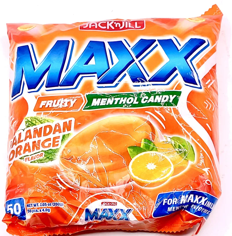 MAXX - MENTHOL ORANGE DALANDAN 40/7.58oz