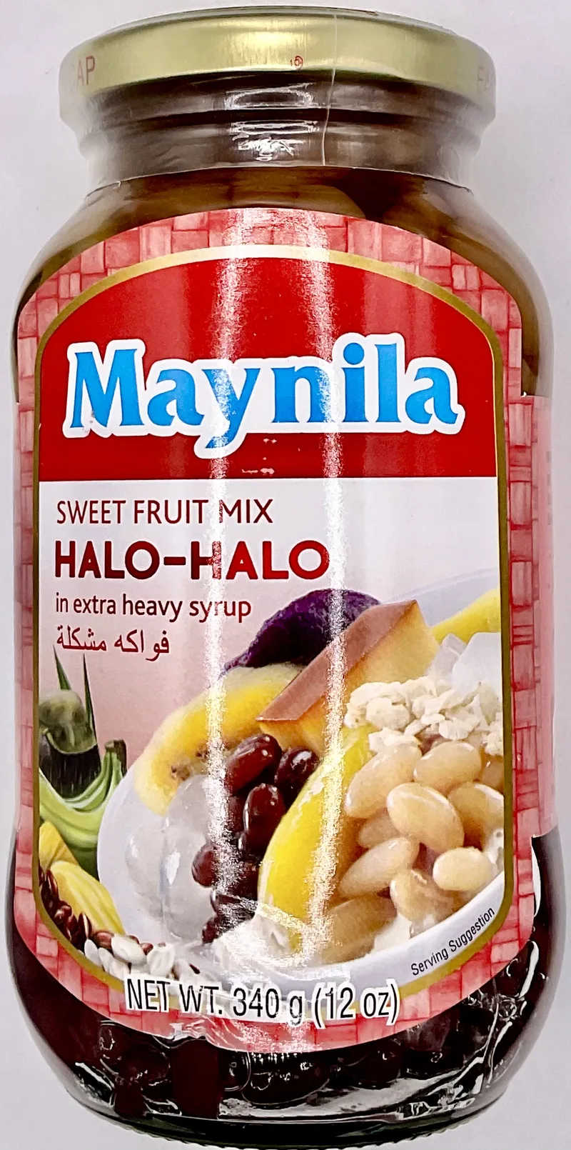 MAYNILA SWEET FRUIT MIX HALO-HALO 24/12OZ