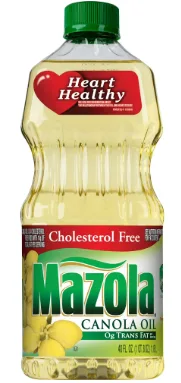 MAZOLA - CANOLA OIL 12/40oz