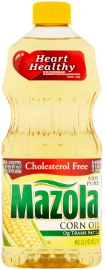 MAZOLA - CORN OIL OG TRANS FAT 12/40oz