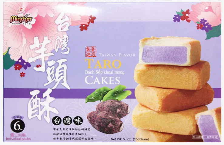 MIC'S - TARO CAKES TAIWAN 24/150g