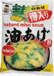 MIKO - INSTANT MISO SOUP FRIED BEAN CURD 10/6.21oz