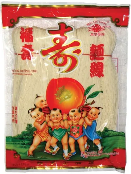 MLS - TAIWAN NOODLES SOMEN YELLOW 10/600g