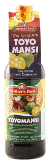 MOTHER'S BEST - TOYOMANSI (SOY SAUCE W/ CALAMANSI) 12/750ml