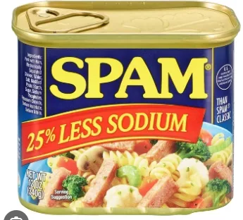 MP - 25 Less Sodium Luncheon Meat 24/12oz