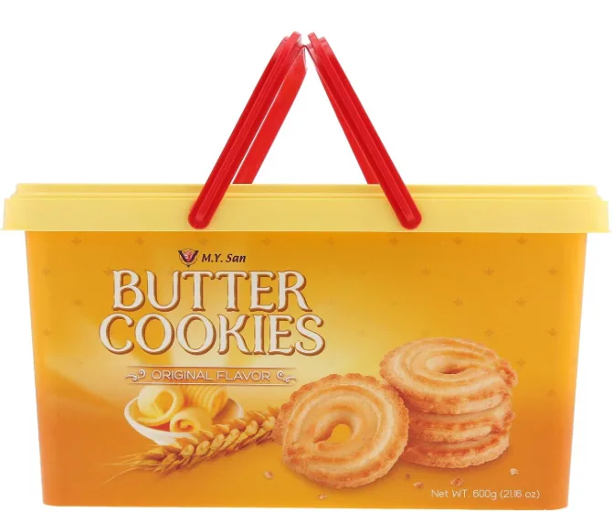 MYS - BUTTER COOKIES 8/600g
