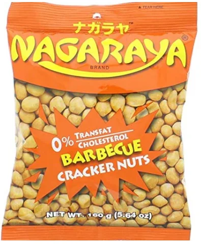 NAGARAYA - BBQ CRACKER NUTS 48/160g
