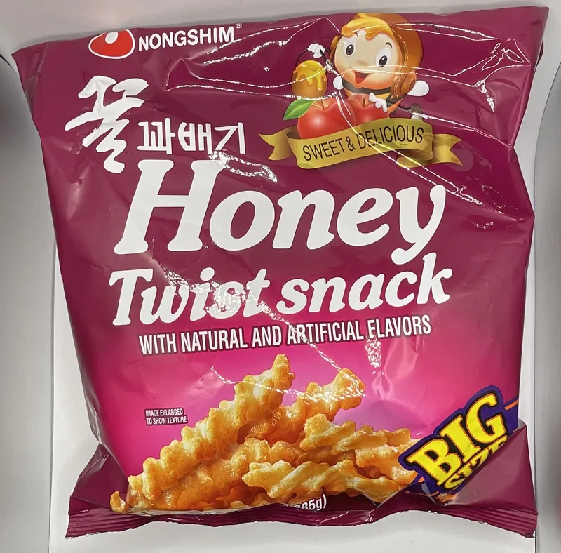 NONGSHIM HONEY TWIST SNACK BIG 285g