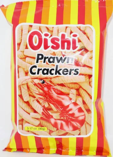 OISHI - PRAWN CRACKERS CLASSIC 30/90g