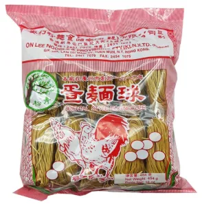 ON LEE - ORIENTAL STYLE EGG NOODLE (THIN) 24/16oz