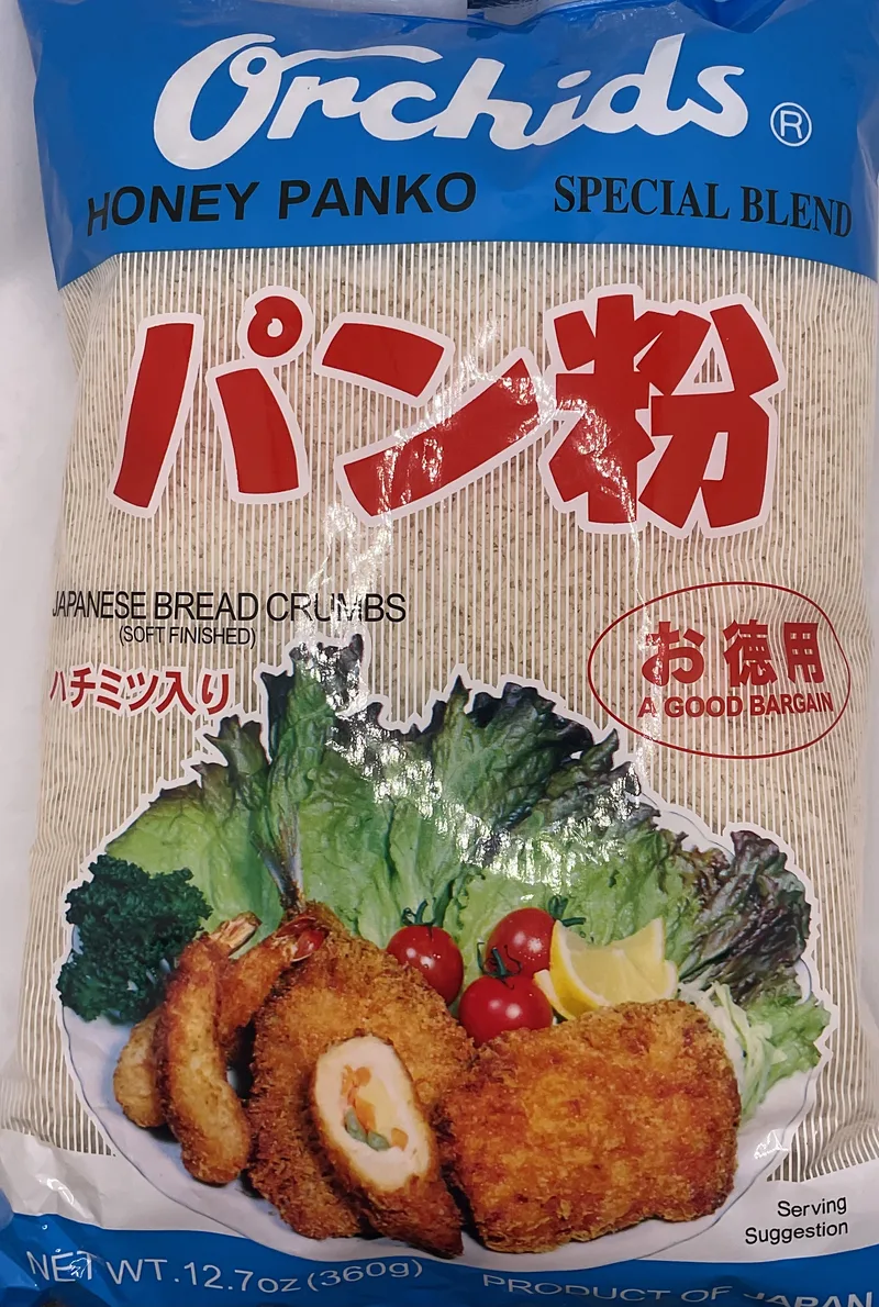 ORCHIDS HONEY PANKO 12.7oz