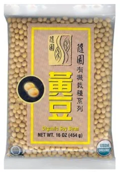 ORGANIC SOY BEAN 25/16oz