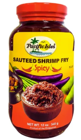 P ISLES SAUTEED SHRIMP FRY SPICY 12oz