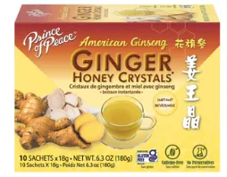 P.P. GINGER H. CRYST./GINSENG 6.3 OZ