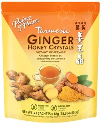 P.P. TURMERIC/GINGER/HONEY INST. BEVRG. 25 X 18 G