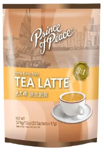P PEACE H K TEA LATTE 22X17g
