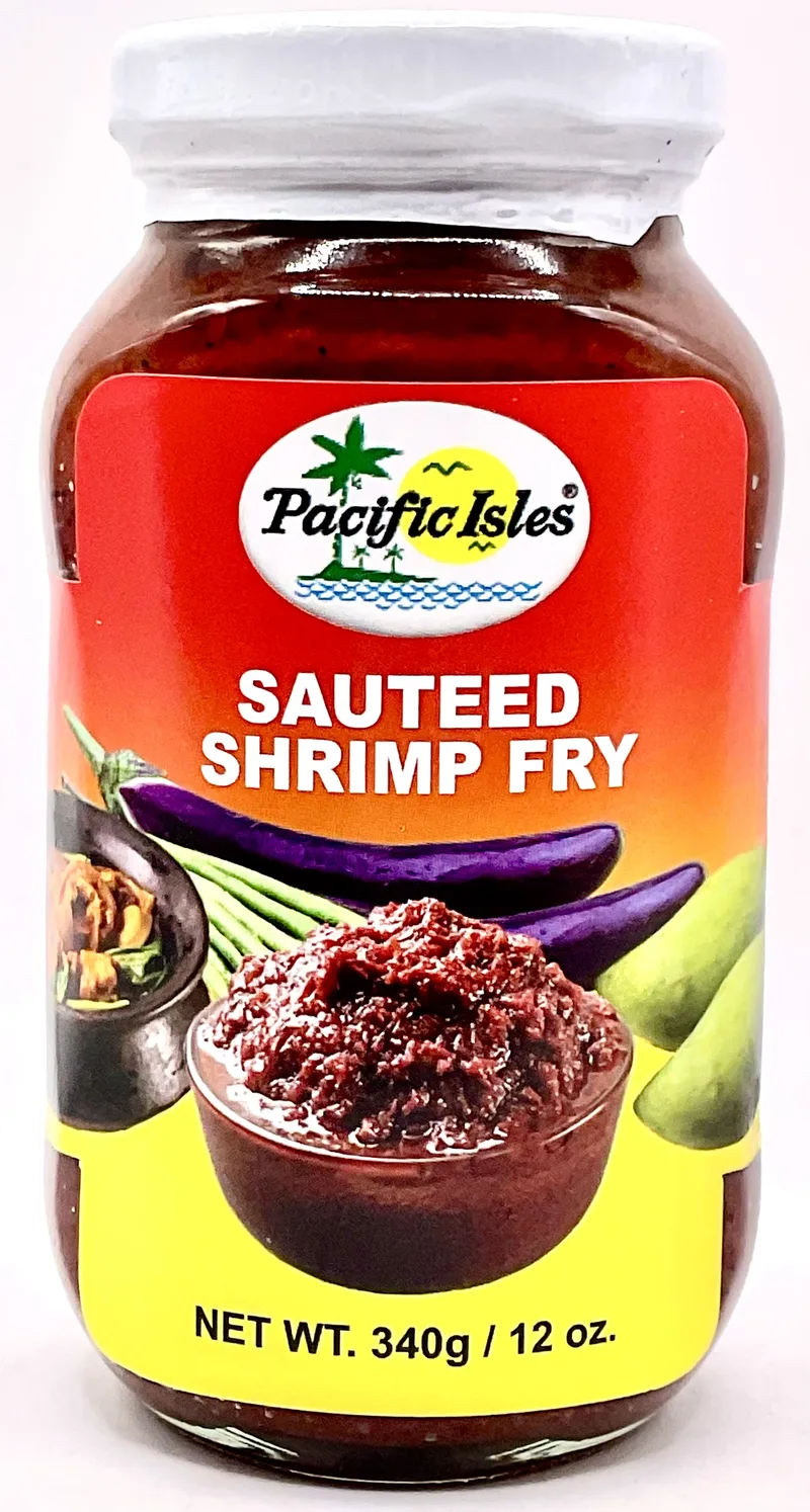 PACIFIC ISLES - SAUTEED SHRIMP FRY 24/12oz