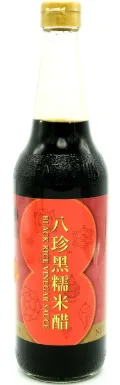 PATCHUN - BLACK RICE VINEGAR SAUCE 12/600ml