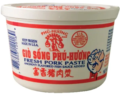 PHU HUONG PORK PASTE 13oz