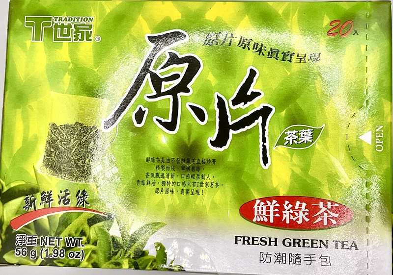 POP - PREMIUM GREEN TEA 6/6.34oz