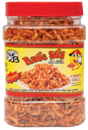 Q'S AmericanBest.- Crispy Tiny Shrimp 24/7oz