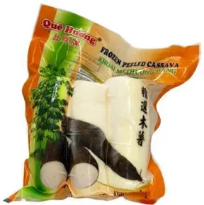 QH - FROZEN PEELED CASSAVA 30/16oz