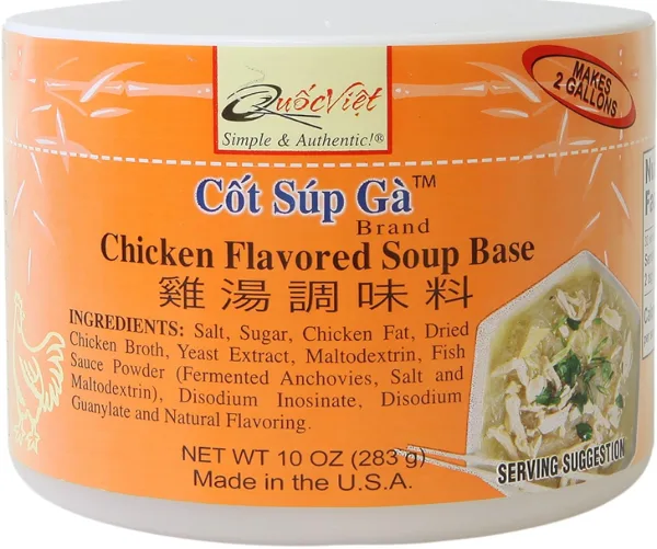 QUOC VIET - CHICKEN SOUP BASE 24/10 oz