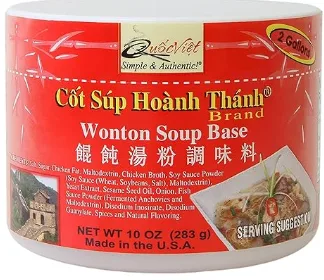 QUOC VIET - WONTON SOUP BASE 24/10 oz