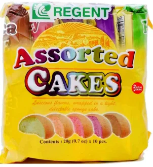 Regent - Assorted Cakes 8/20g