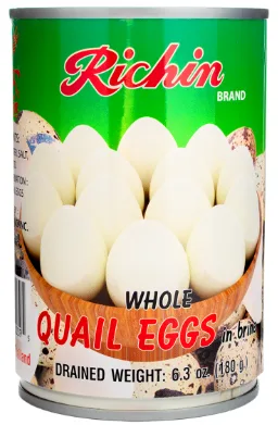 RICHIN - QUAIL EGG 24/15oz