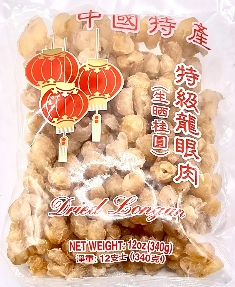 RL - DRIED SEEDLESS LONGAN 40/12oz